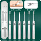Professional Stainless Steel U-Shaped Cuticle Pusher