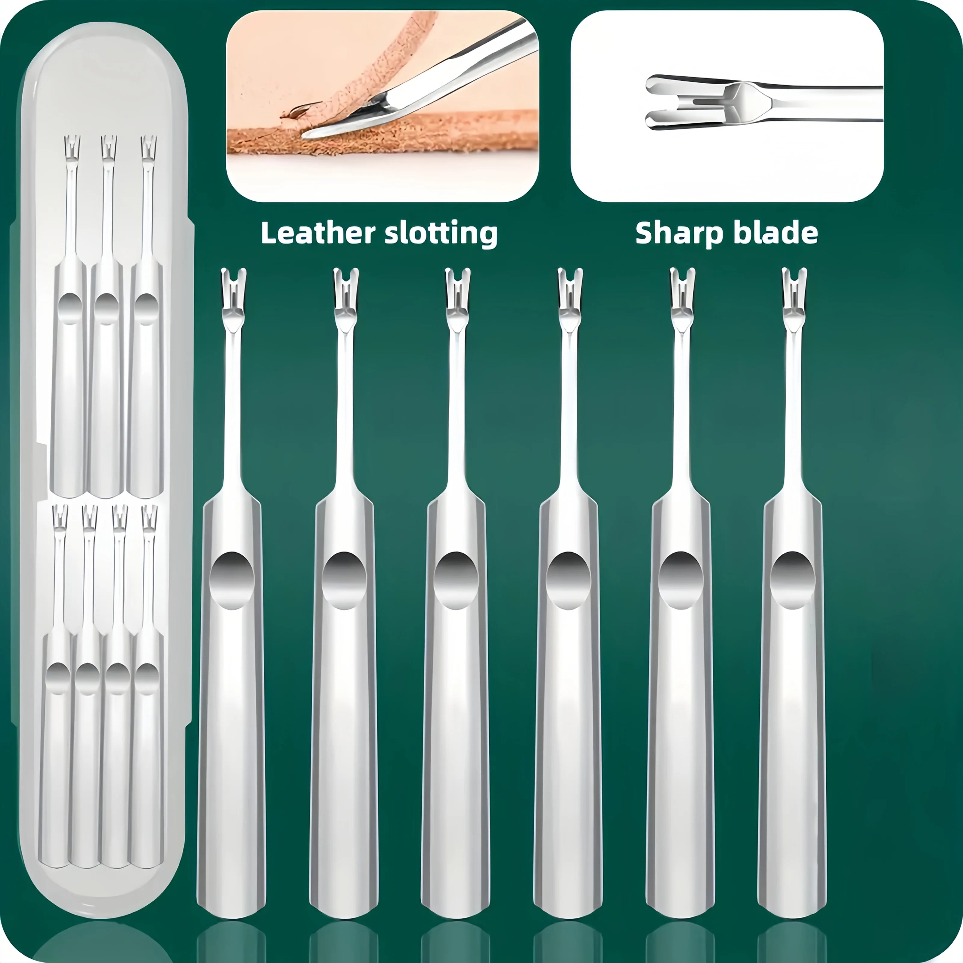 Professional Stainless Steel U-Shaped Cuticle Pusher
