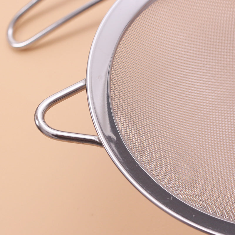 Stainless Steel Fine Mesh Kitchen Strainer Set