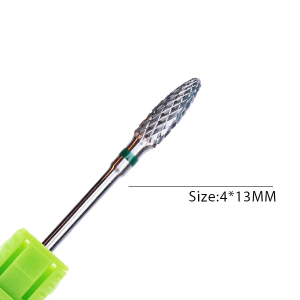 Professional Tungsten Carbide Nail Drill Bit for Manicures