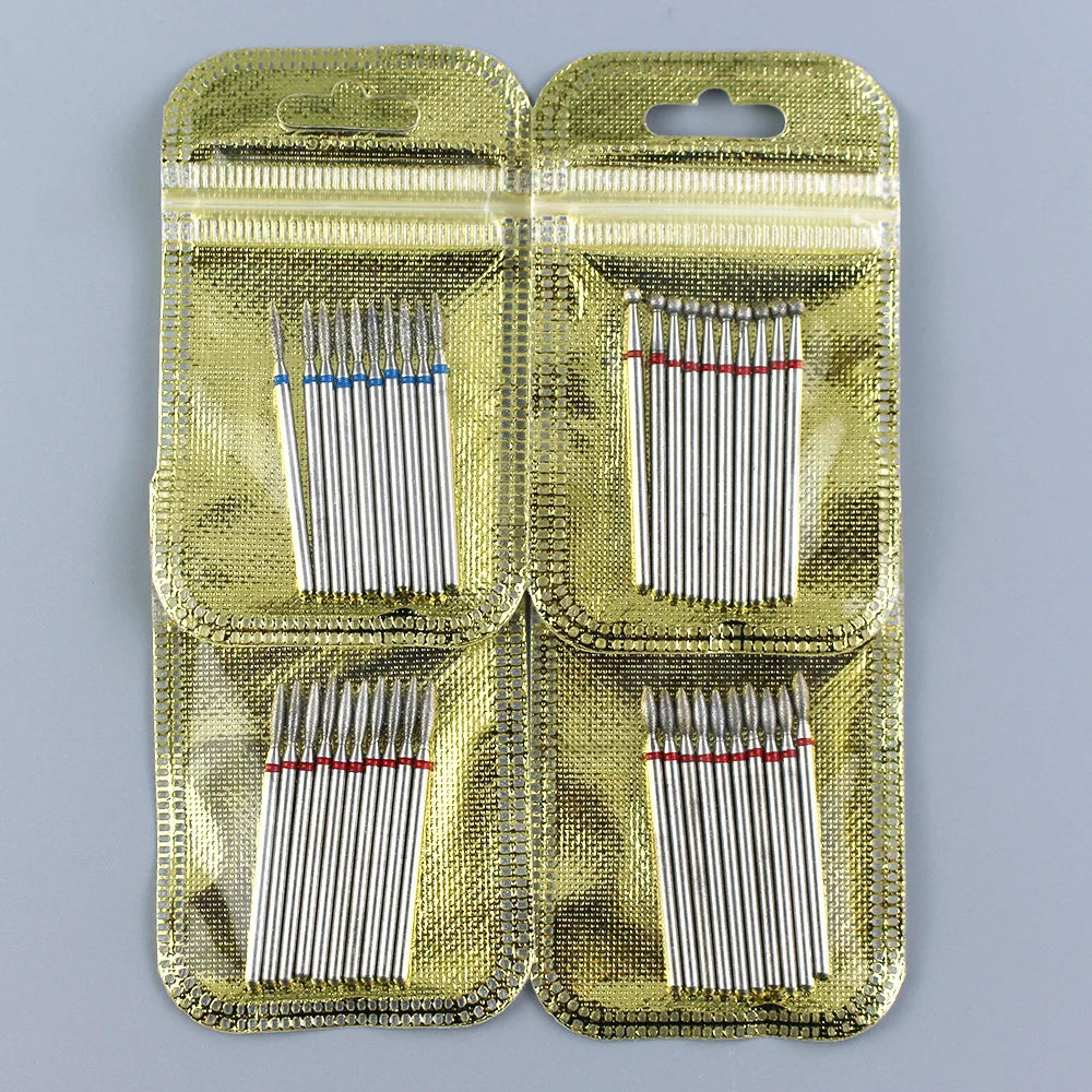 Diamond Drill Bit Set for Professional Nail Manicure - 3