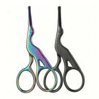 Safety Round-Tip Nose Hair Trimming Scissors