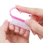 Ergonomic Nail Cleaning Brush for Manicure and Hand Care