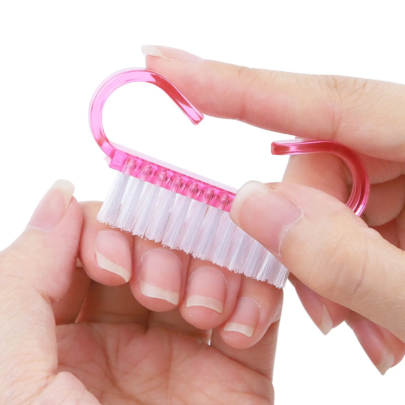 Ergonomic Nail Cleaning Brush for Manicure and Hand Care - 4