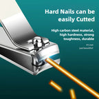 Professional Stainless Steel Nail Clipper and File Set
