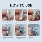 Magnetic Nail Art Tool for Cat Eye Designs
