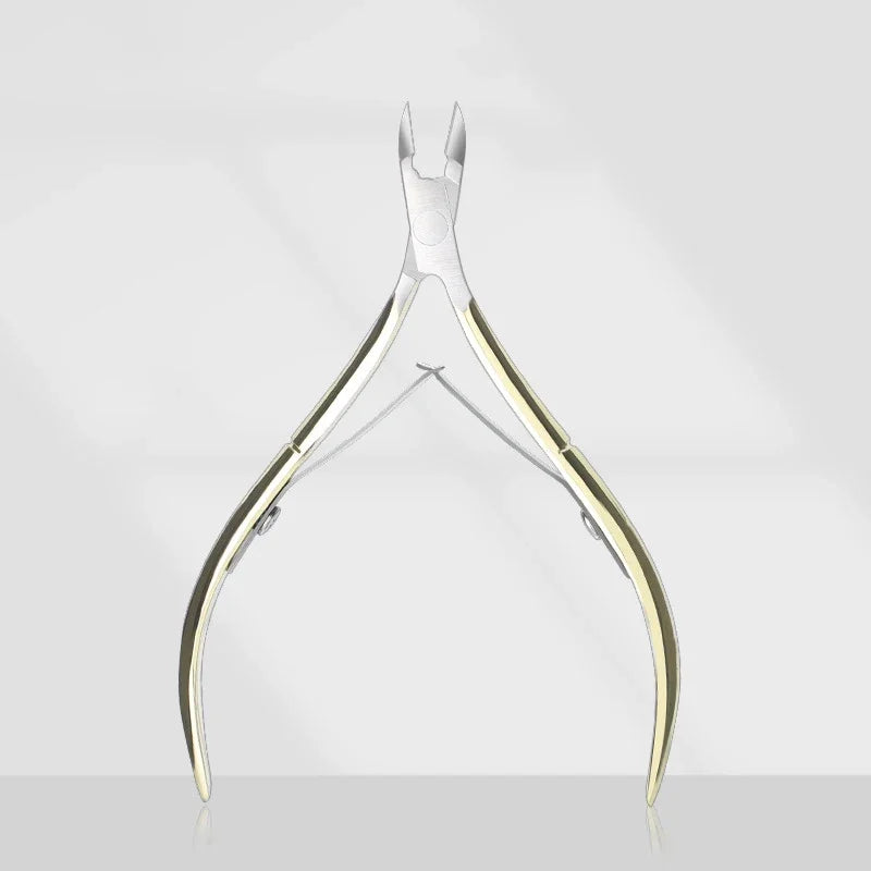Professional Stainless Steel Cuticle Nipper for Manicure - 14