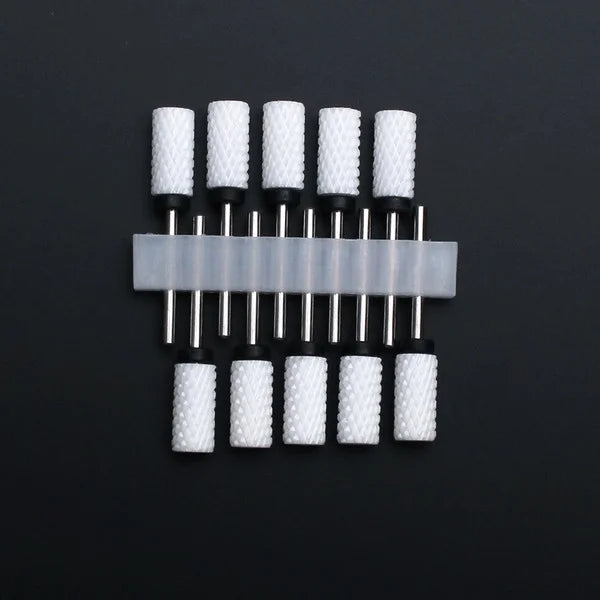 Ceramic Nail Drill Bit Set for Manicure and Pedicure - 55