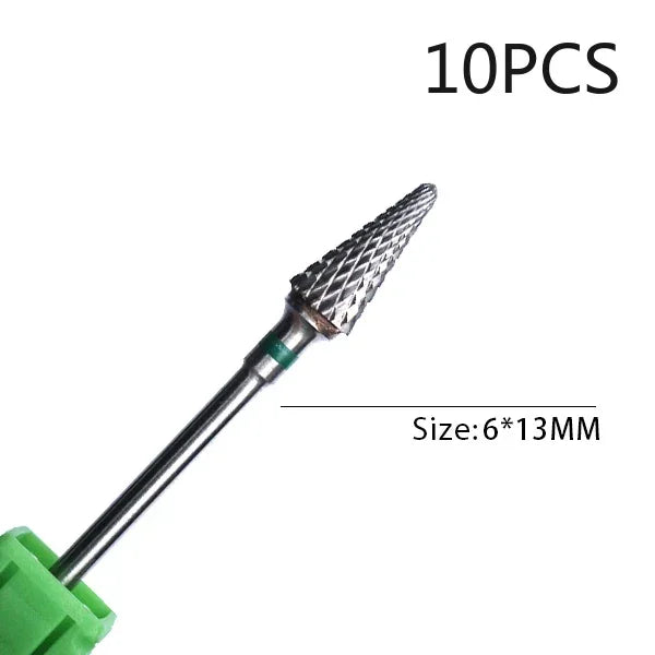 Professional Tungsten Carbide Nail Drill Bit Set - 72