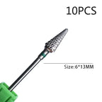 Professional Tungsten Carbide Nail Drill Bit Set