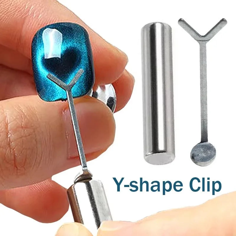 Magnetic Heart Shape Nail Art Tool