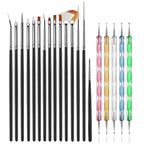 Professional Nail Art Brush and Dotting Tool Kit