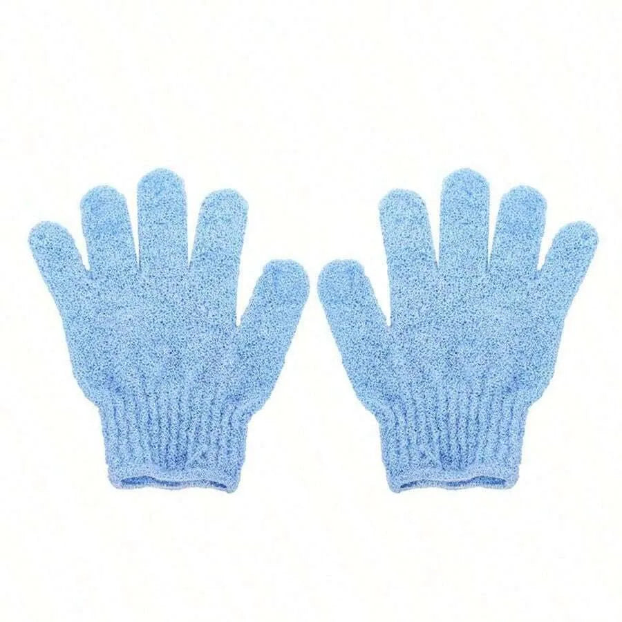 Reversible Exfoliating Shower Bath Gloves - 23