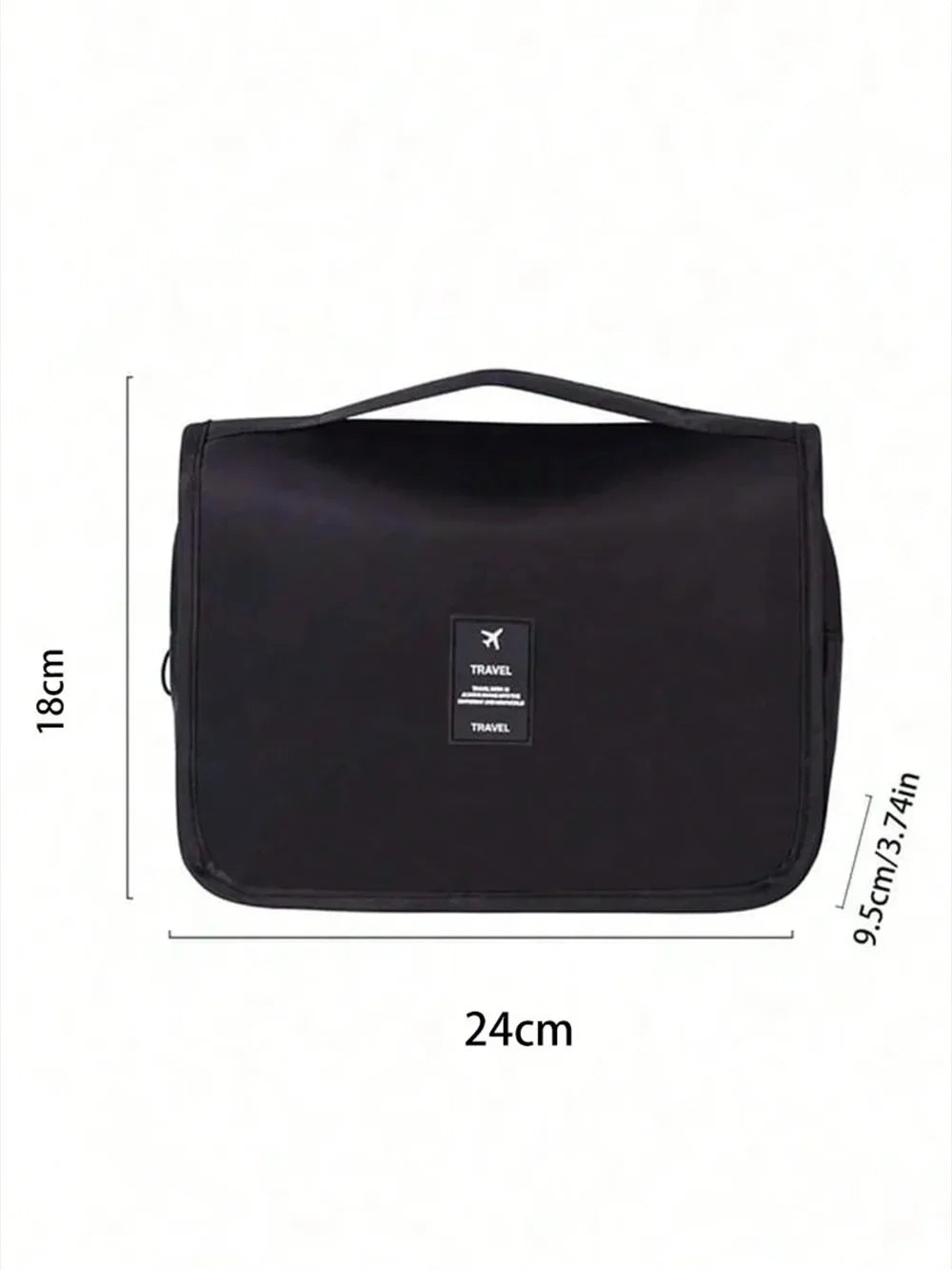 Portable Hanging Travel Toiletry and Makeup Organizer
