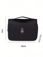 Portable Hanging Travel Toiletry and Makeup Organizer