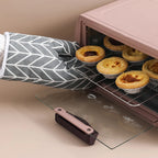 Heat-Resistant Kitchen Oven Gloves