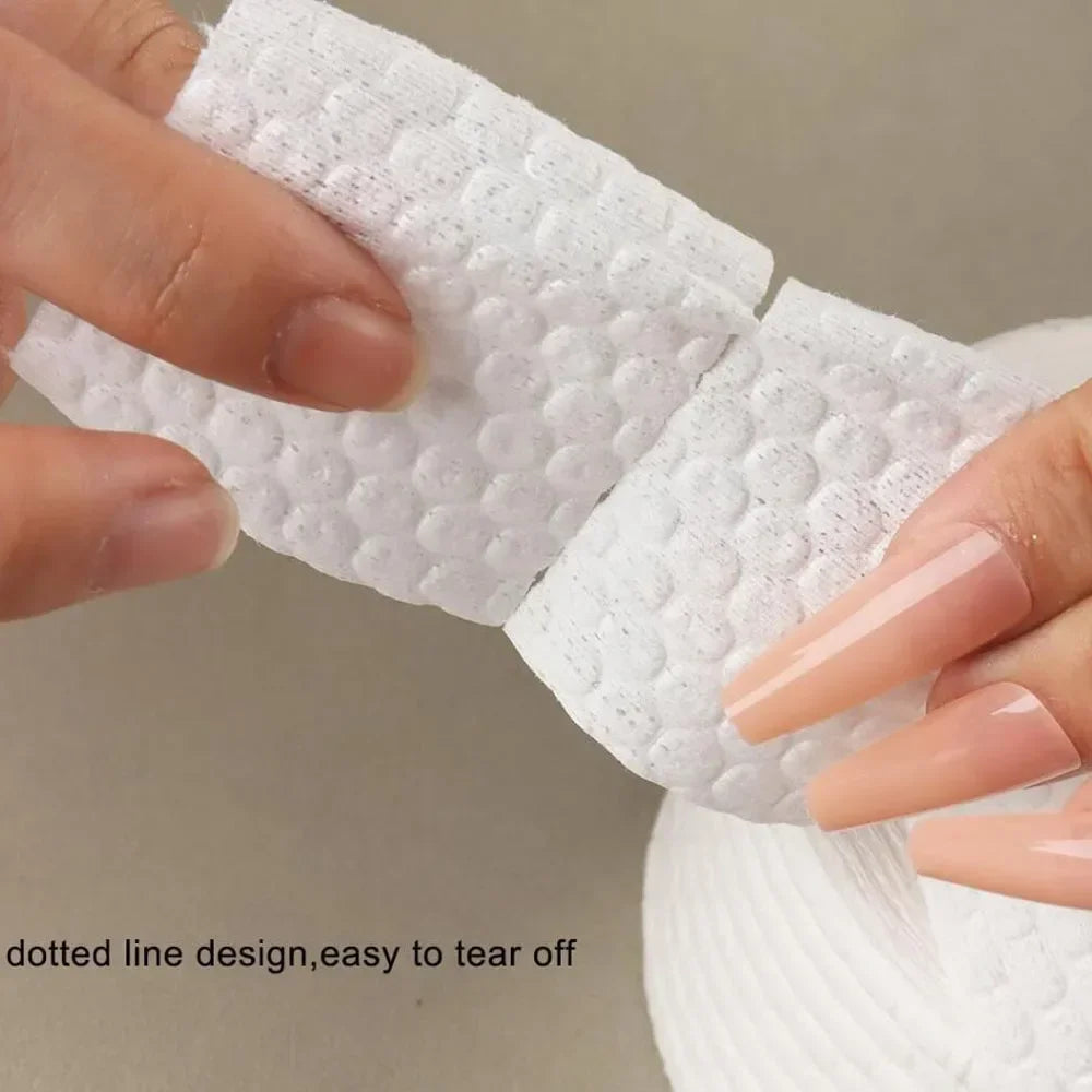 Lint-Free Nail Polish Remover Wipes