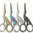 Safety Round-Tip Nose Hair Trimming Scissors