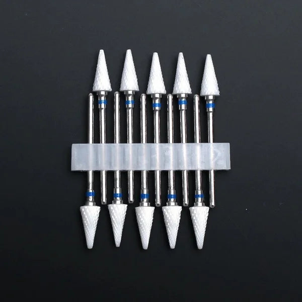 Ceramic Nail Drill Bit Set for Manicure and Pedicure - 23