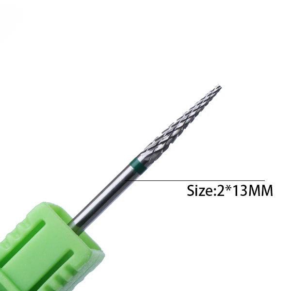 Professional Tungsten Carbide Nail Drill Bit for Manicures - 51