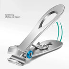 Heavy Duty Stainless Steel Nail Clipper for Thick Nails