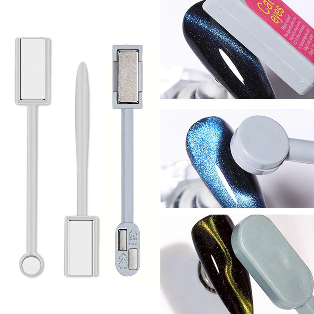 Magnetic Cat Eye Nail Art Tool Set