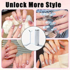 Magnetic Heart Shape Nail Art Tool for Cat Eye Polish