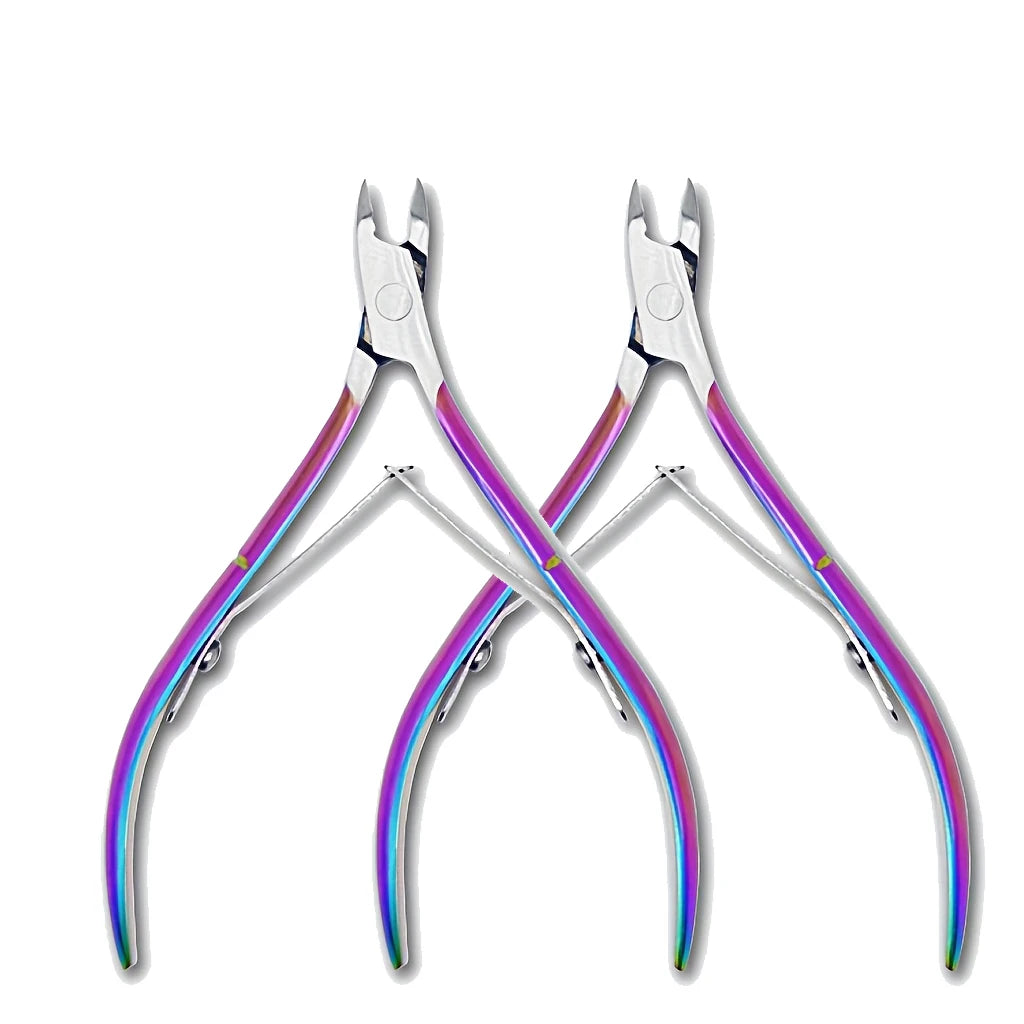 Professional Stainless Steel Cuticle Nipper for Manicure