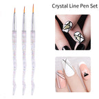 Professional Nail Art Liner Brush Set