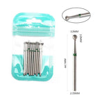 Diamond Drill Bit Set for Professional Nail Manicure