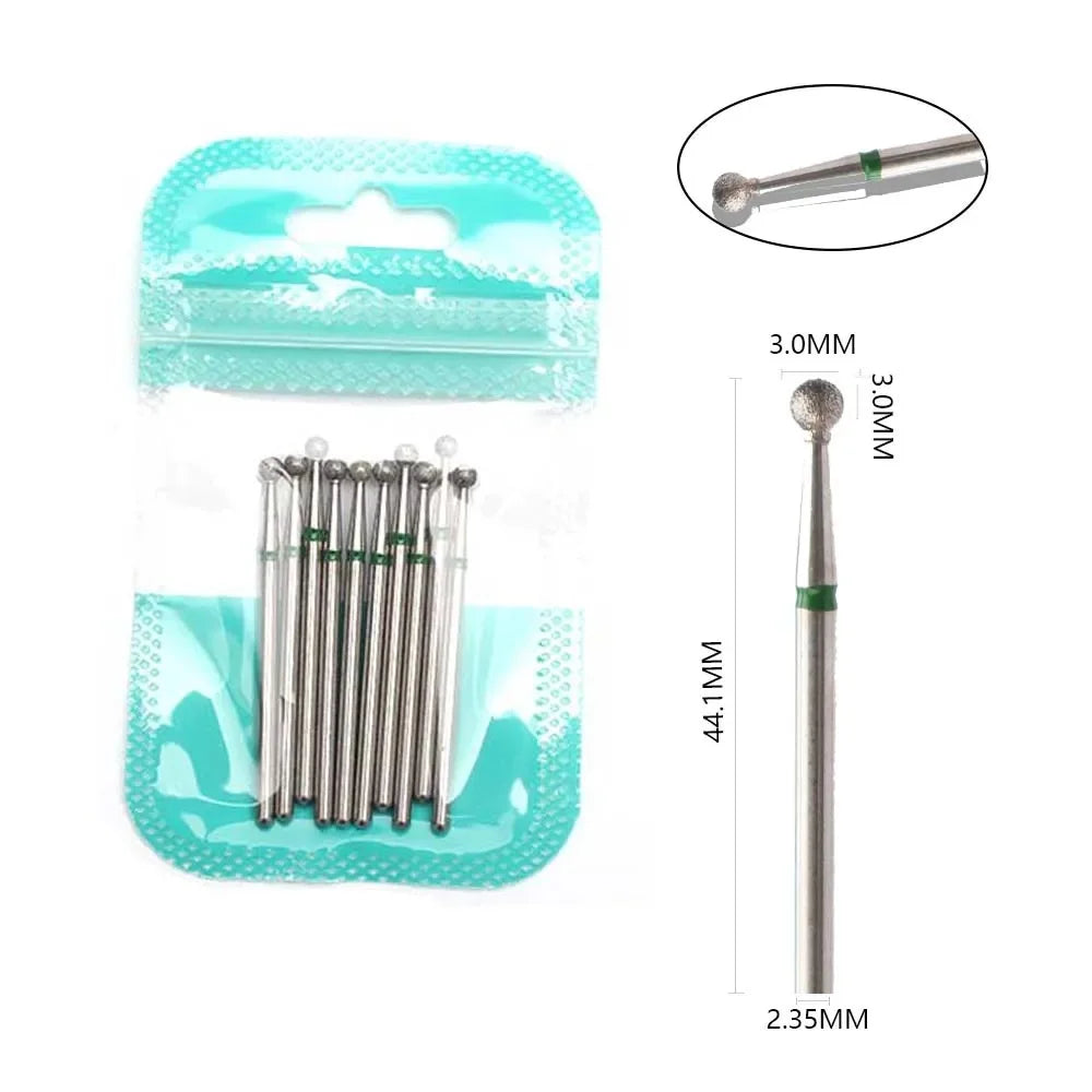 Diamond Drill Bit Set for Professional Nail Manicure