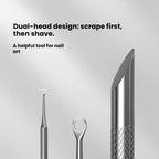 Professional Dual-Ended Cuticle and Nail Care Tool