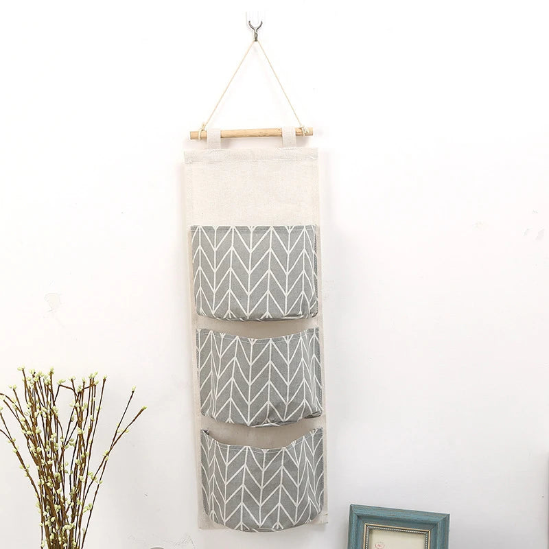 3-Tier Wall Hanging Storage Organizer for Home - 18