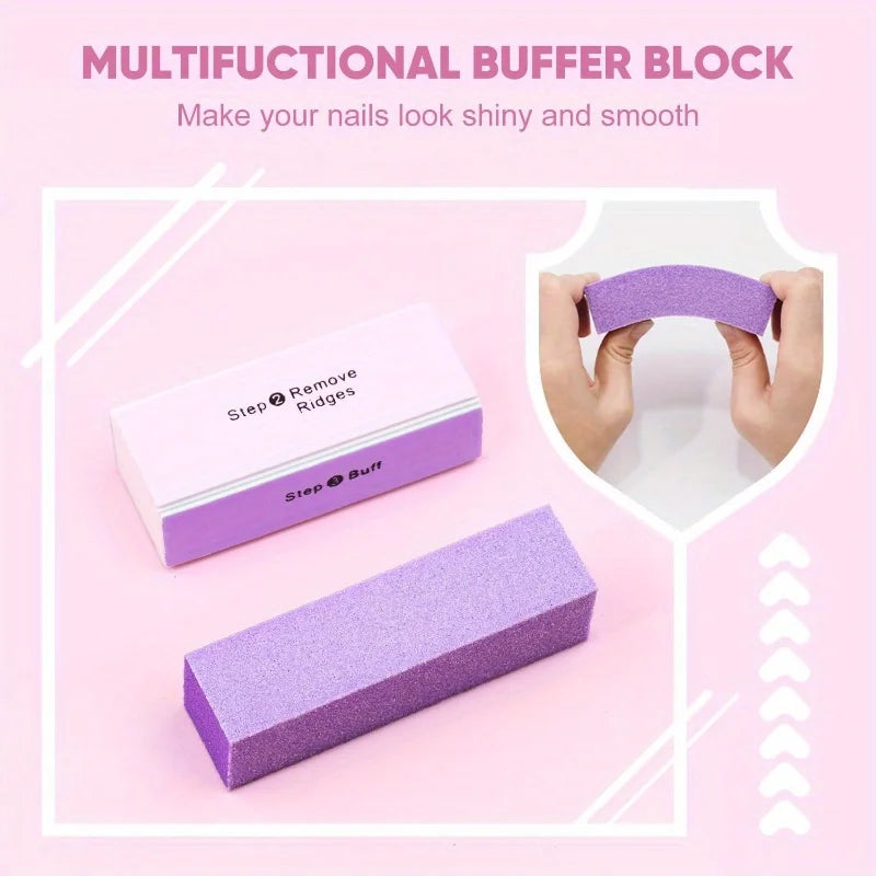 Professional Manicure and Pedicure Grooming Kit