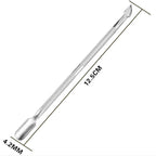 Professional Stainless Steel Dual-Head Cuticle Pusher