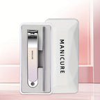 Professional Stainless Steel Nail Clipper and File Set