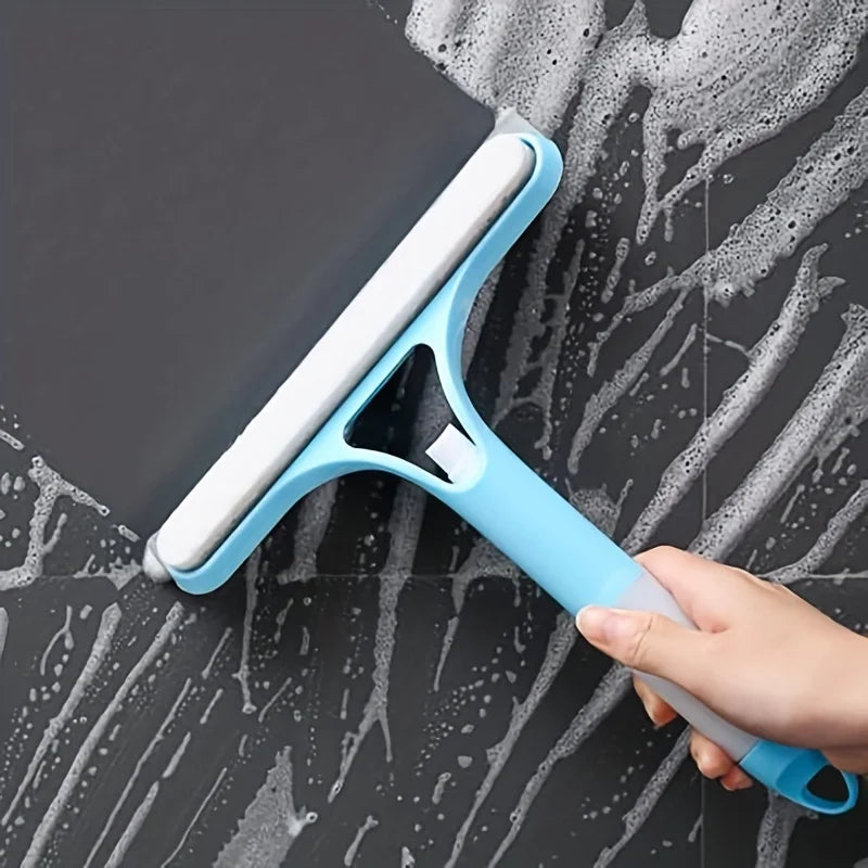 3-in-1 Glass and Window Cleaning Squeegee with Spray Bottle - 21