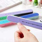 7-Way Professional Nail Buffer and Polishing File