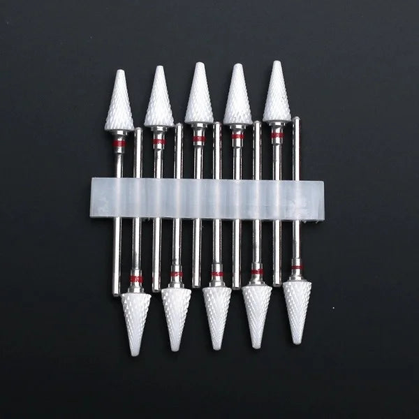 Ceramic Nail Drill Bit Set for Manicure and Pedicure - 47