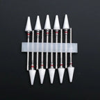 Ceramic Nail Drill Bit Set for Manicure and Pedicure