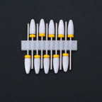 Ceramic Nail Drill Bit Set for Manicure and Pedicure