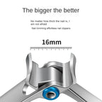 Heavy Duty Stainless Steel Nail Clipper for Thick Nails