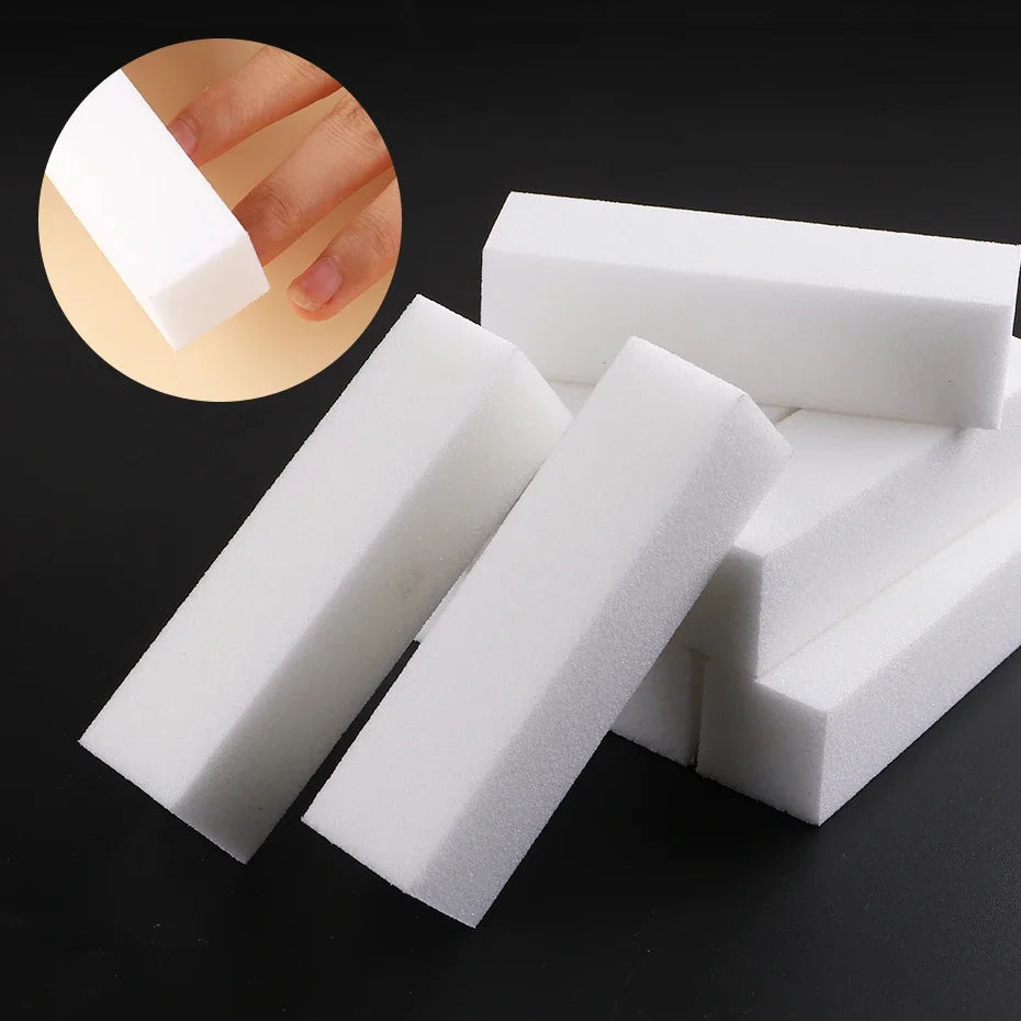 Professional Nail Buffing and Polishing Block