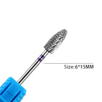 Professional Tungsten Carbide Nail Drill Bit for Manicures