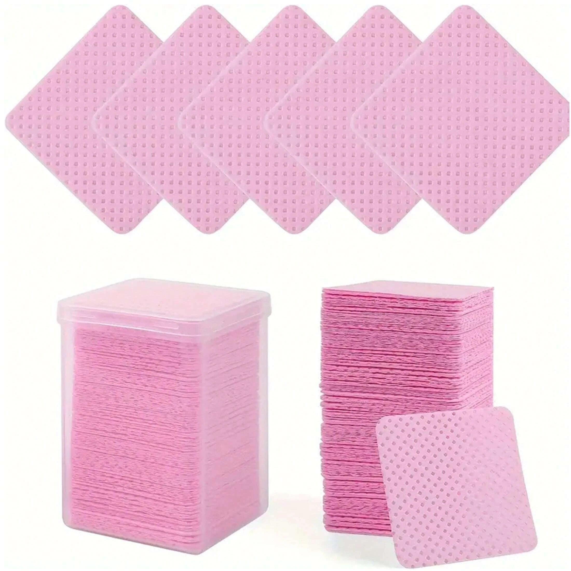 Lint-Free Manicure and Nail Polish Remover Wipes - 1