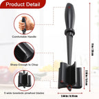 Heat-Resistant Meat Chopper and Masher for Ground Beef
