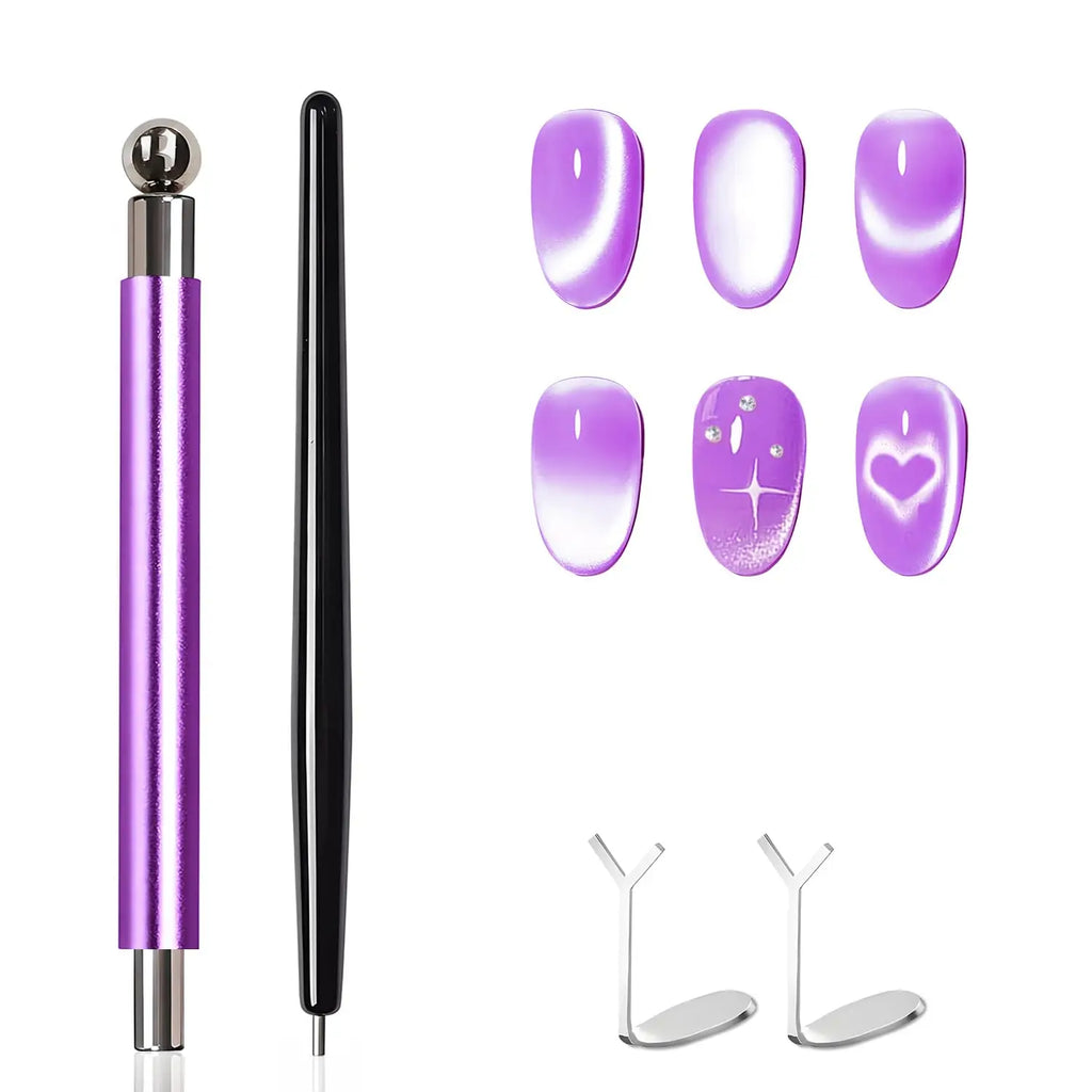 Professional Magnetic Nail Art Design Tool Set