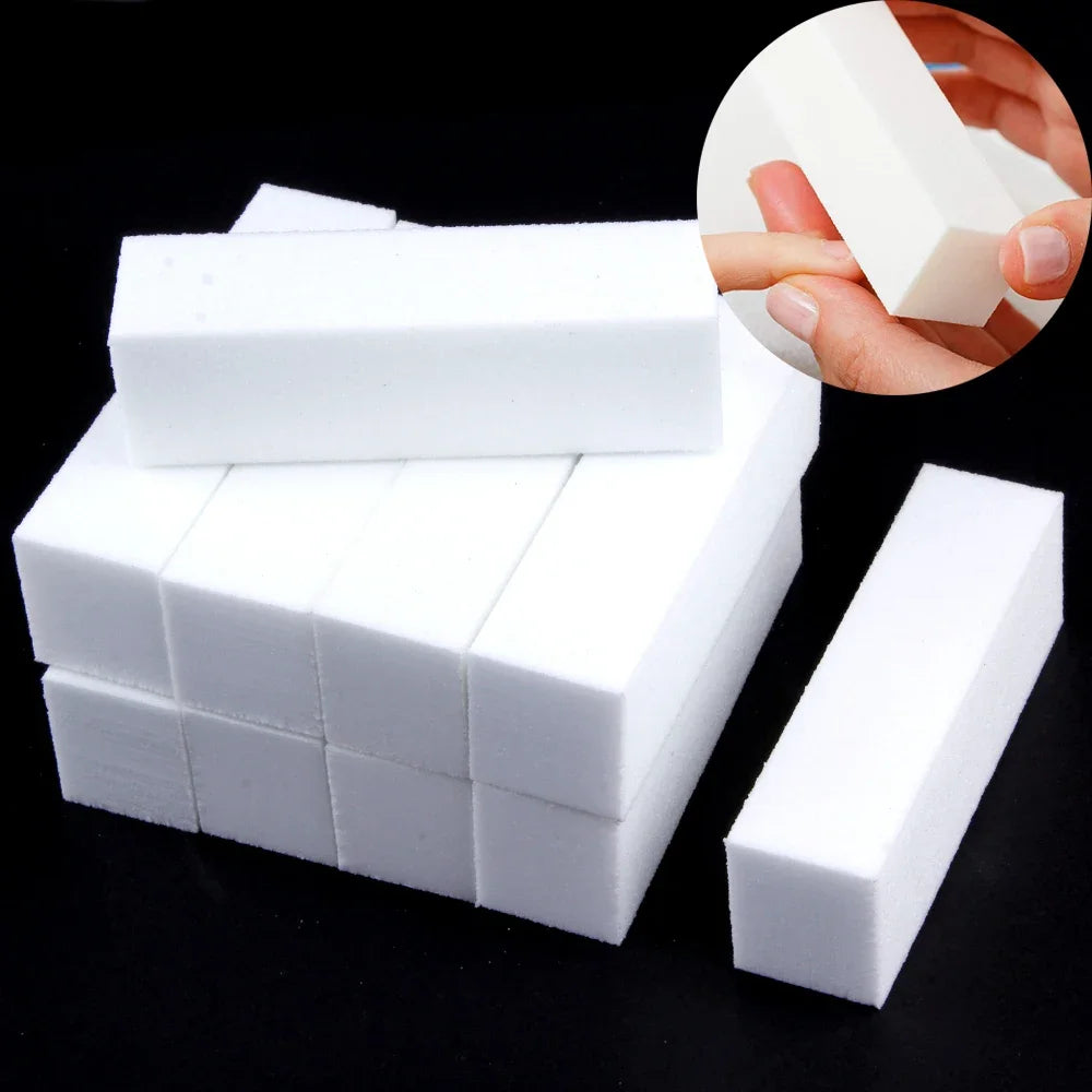 4-Way Nail Buffer Block for Professional Manicure Results