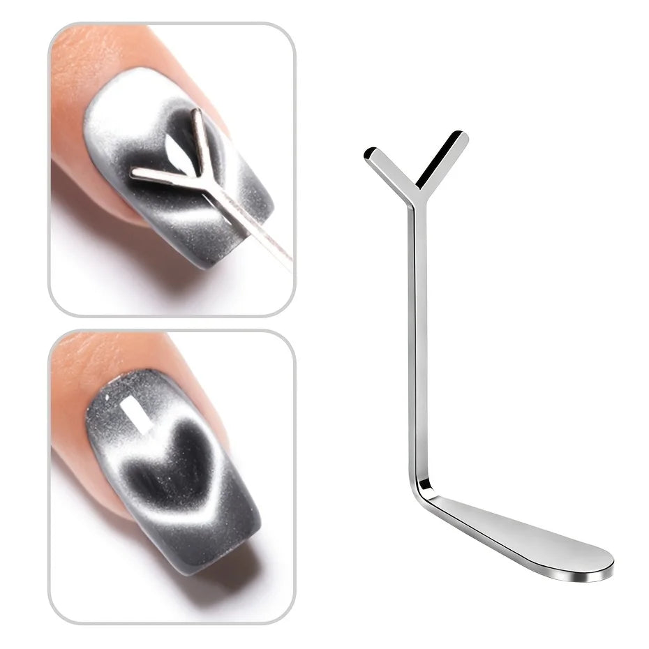Professional Cat Eye Nail Art Magnet Set