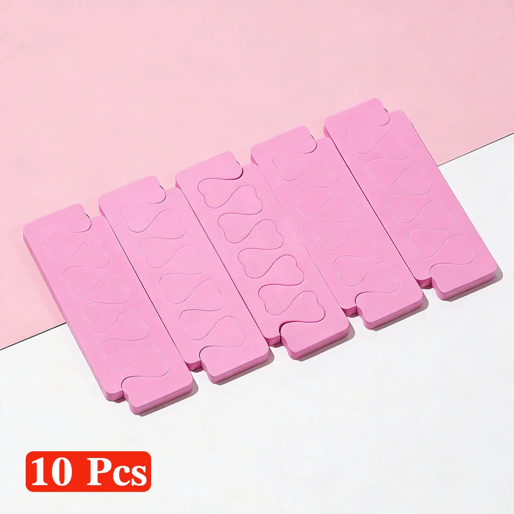 Soft Foam Toe Separators for Perfect Pedicures - 18